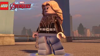 Agent 13 Character Showcase Free Roam LEGO MARVEL AVENGERS