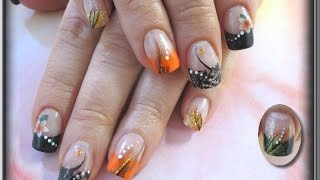 Nail art - Tutoriel les plumes