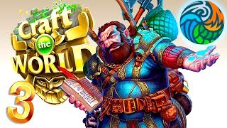ХРАМЫ 4 СТИХИЙ! МОНАХ-ИМБА?! | Craft The World прохождение #3