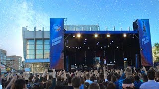 День труда Луганск Концерт Группа Кватро,  Город 312 и Elvira T. Полный концерт