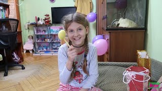 VLOG Мой день / Не пошли в школу / Подарки от друзей / Рутина маленького блоггера