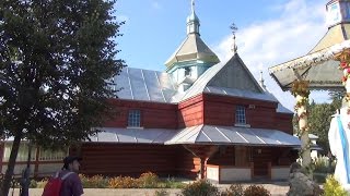 Пістинь. Унікальні старовинні церкви. Найстарший гуцульський храм
