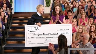 Breast Cancer Support Group Gets a Big Surprise!