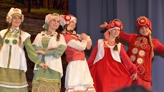 Театры моды на фестивале-конкурсе"Самоцветы России-2015".