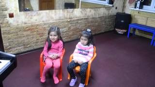 Музыкальное развитие/ Хлопаем ритмически имена/ Караганда/ 7.11.15
