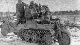 WW2 German, parts of NSU Kettenkrad HK 101 Sd Kfz 2
