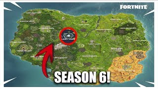 Todo lo NUEVO de la TEMPORADA 6! (sitios, novedades y mas) FORTNITE!! - Victor