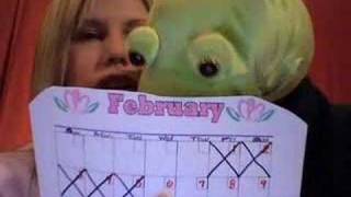 6 Valentines Day Countdown Feb 6 | Cullen's Abc's