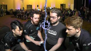 Smash'N'Splash 4 GRAND FINALS - CLG | SFAT + CLG | PewPewU [L] vs [A] Android + [A] | Armada [L]