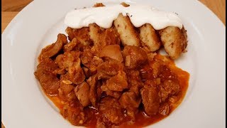 Csülökpörkölt dödöllével  / Szoky konyhája /