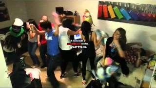 con los terroristas  Harlem Shake ostersund suecia carlos