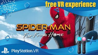 Spider-Man: far from home / Playstation VR   ._.  First impression / lets play / deutsch / live