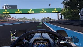 F1 2018 - Circuit Paul Ricard (French GP) - Gameplay (PC HD) [1080p60FPS]