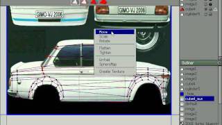 Wings3d: 04-modelado coche