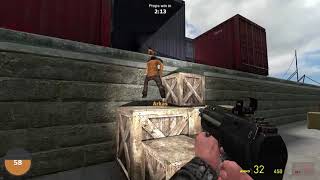 A Bread On A Bed (GMOD Prop Hunt)