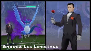 《Pokemon Go》阪木老大 サカキ Battle Giovanni！我今天就先讓你好了！? Team GO Rocket 火箭隊！