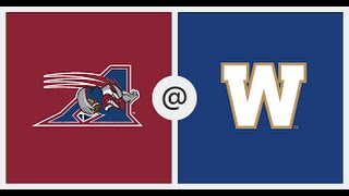 2016 CFL Week 1: Montreal Alouettes @ Winnipeg Blue Bombers - Highlights