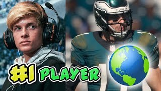 PLAYING THE #1 RANKED MADDEN 18 PLAYER IN THE WORLD!