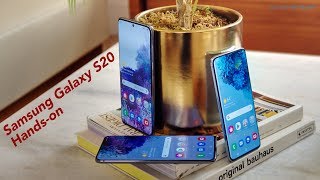 Samsung Galaxy S20 5G hands-on - The S20 Ultra is how much?! ?
