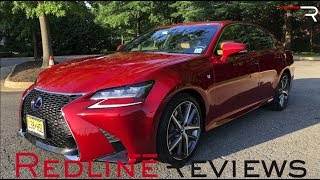 2018 Lexus GS 450h F-Sport – The Forgotten Luxury Hybrid