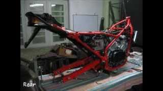 VT 250F streetfighter