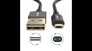 Кабель micro USB двусторонний из Китая