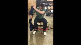 tied up and escape challenge