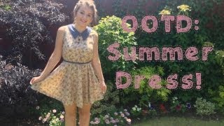 OOTD: Summer Dress