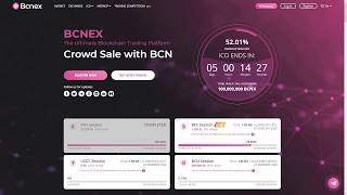 Bcnex - торговая платформа. Бонус $20 в Xrp для первых 200 инвесторов Bcnex Wishlist.