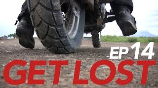 MILES OF RAIN | GET LOST Ep14. | A Solo Motorcycle Adventure to the Darien Gap