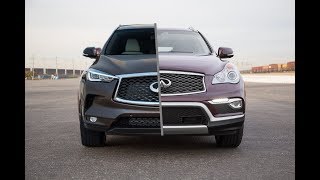 New 2019 Infiniti QX50 vs. Old Infiniti QX50