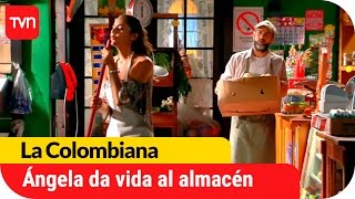 Ángela le da vida al negocio de Pedro | La Colombiana