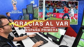 EL VAR SALVA A ESPAÑA | PORTUGAL-URUGUAY EN OCTAVOS  | Charlas