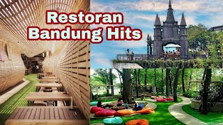 8 Restoran Bandung HITS 2020 | Kuliner Bandung