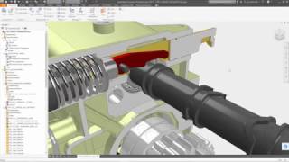 Параметрическое моделирование в  AutoCad Invertor
