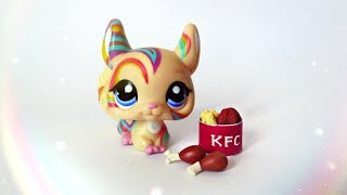 Как сделать игрушечную еду из КФС?