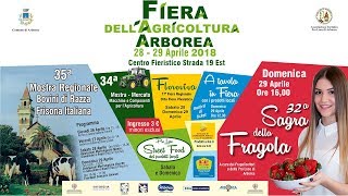 FIERA DELL' AGRICOLTURA ARBOREA 2018 - SARDEGNA | ALEXFARMER