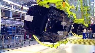 Production Mercedes-Benz S-class w222. Plant in Sindelfingen - part 1.