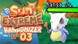BABY KANGASKHAN PREEVOLUTION!! - Pokemon Sun Extreme Randomizer (Episode 3)