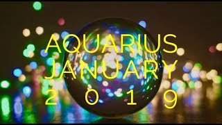 AQUARIUS ♒️ - JANUARY, 2019 - Have PATIENCE / VICTORY & SUCCESS!!!