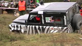 СБОРЫ 4Х4. ДЖИП-ТРИАЛ LAND ROVER DEFENDER