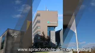 Augsburg-Stadt der Kultur und der Deutschkursen