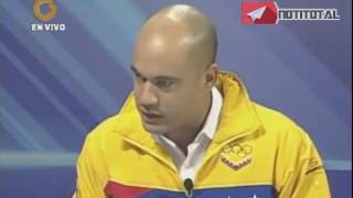 La discusión de Vladimir Villegas y Héctor Rodríguez