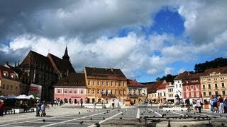 Дорога на Брашов (Brasov), Румыния и сам город [Путешествие из Киева в Европу #41]