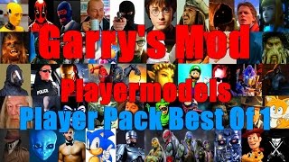 =| Garry's Mod Playermodels ,"Player Pack Best Of 1", over 90 Playermodels, repacked, Mediafire |=