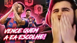 NINGUÉM PODE COM AQUELE QUE A EA ESCOLHEU PARA VENCER! WL FIFA 20 Ut