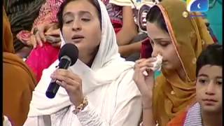 Beautiful Naat On Geo Tv By a GiRL aamir Liaquat Program(05 August, 2012)