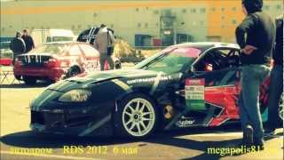 Russian Drift Series (RDS) 2012 подготовка к I stage - Петербург from Megapolis