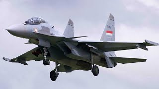 Sukhoi SU 30, Pesawat Tempur Canggih Milik TNI