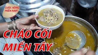 CHÁO CỐI VỊT XIÊM - NẤU GIẢ CẦY - MÓN NGON MIỀN TÂY Nam Việt | VietNam Travel - Food